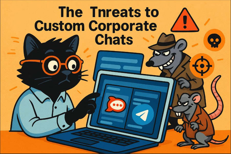 Корпоративные чаты глазами SOC: Telegram и Slack под прицелом